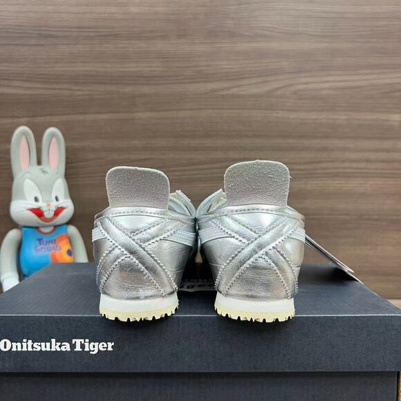 Asics Onitsuka Tiger Mexico 66 Silver Off White - Picture 4 of 9